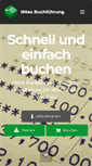 Mobile Screenshot of buchhaltung-pc.de